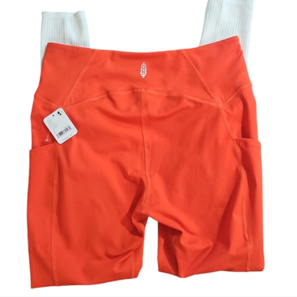 FREE PEOPLE Sock It To Me High waist Soft Stretchy Comfortable Leggings - Picture 8 of 10